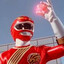 Power Ranger Rojo