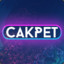 ╲⎝CakPet⎠╱