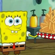 薯条收割者海绵宝宝