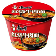 康师傅红烧牛肉面