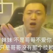妹妹不是哥哥不爱你