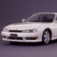 1996 White 200SX