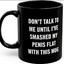 penis flattening mug