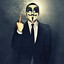 middle finger to the big don