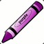 Purple Crayon