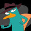 Perry the platypus