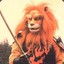 Lion Man uma Dadiva dos Ninjas