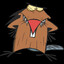 angry bóbr