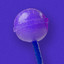 Purple Lollipop