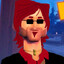 handsome lady postal 2