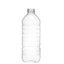 the empty water bottle