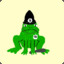 Constable Frog