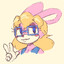 Claire the Rabbit