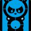 Blue Panda