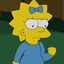 Maggie Simpson&lt;3
