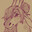 giraffe woman w/ fat nuts