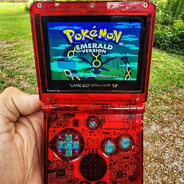 Gameboy Advance SP