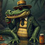 Crocodile Camperino