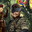 Solid "V." Snake