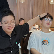 丁只因皓猎妈人