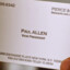 Paul Allen&#039;s Card