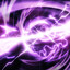 carga de energia roxa