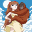 Asuka with monke