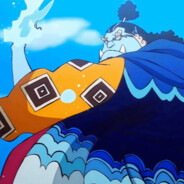 Jimbei from One Piece