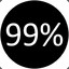 99%