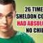 sheldon cooper