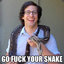 i like ur snake