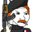 Angry Gaul frenchman