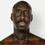 The black man