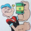Maconheiro Popeye