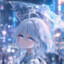 神座上哭泣的少女