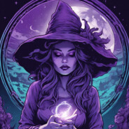 The purple haze witch