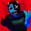 Nitroneonblue