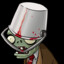 buckethead zombie pvz (real)