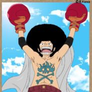 Afro Luffy