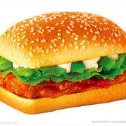 新奥尔良鸡腿堡