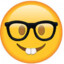 emoji di oculos