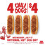 4 Chili dogs | $4