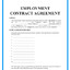 employment contract