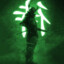 --§)&gt;Green Samurai&lt;(§--