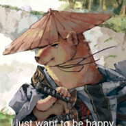 想要变快乐的狗子