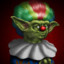 Clown Yoda