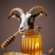 Pouring Honey on You Goat