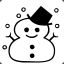 Unicode Snowman