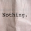 nothinG.