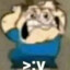 &gt;:v